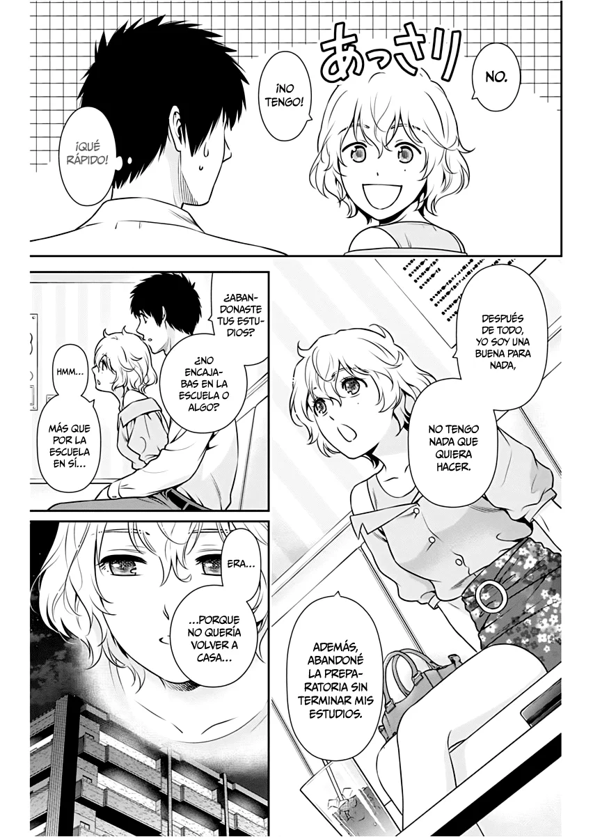 Issho ni Kurashite ii desu ka? Capítulo 4 - Página 14 en español