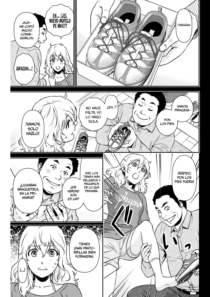 Issho ni Kurashite ii desu ka? Capítulo 4 - Página 16 en español