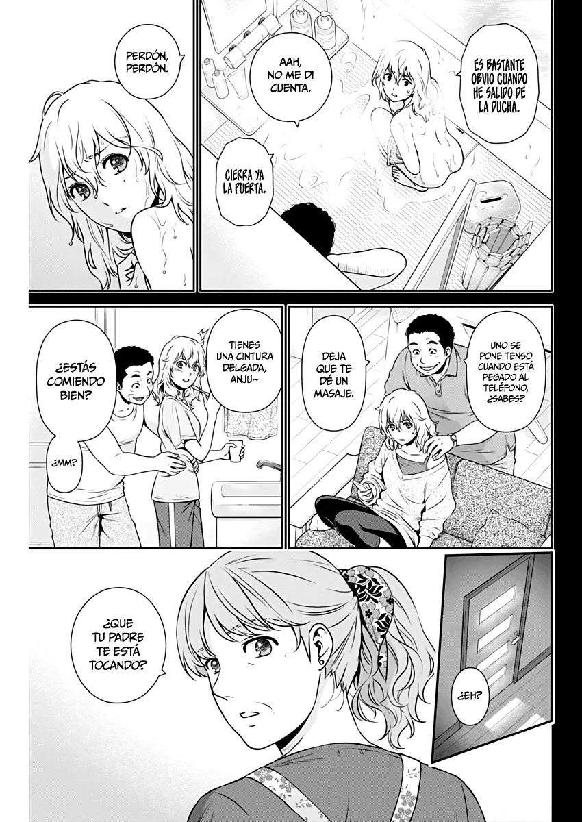 Issho ni Kurashite ii desu ka? Capítulo 4 - Página 18 en español