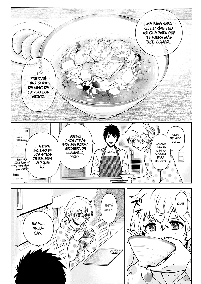 Issho ni Kurashite ii desu ka? Capítulo 4 - Página 22 en español