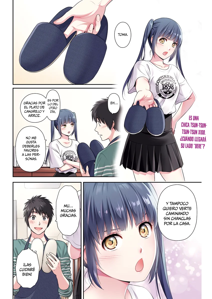 Issho ni Kurashite ii desu ka? Capítulo 4 - Página 3 en español
