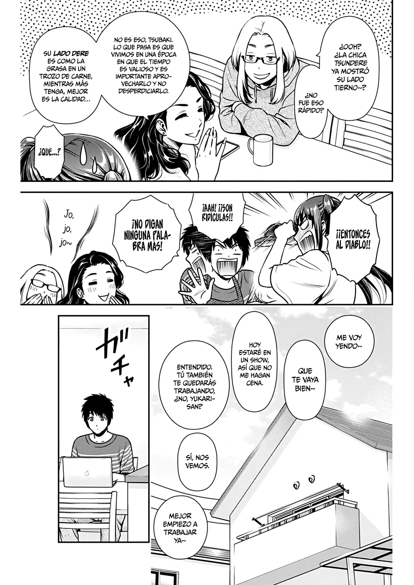 Issho ni Kurashite ii desu ka? Capítulo 4 - Página 4 en español