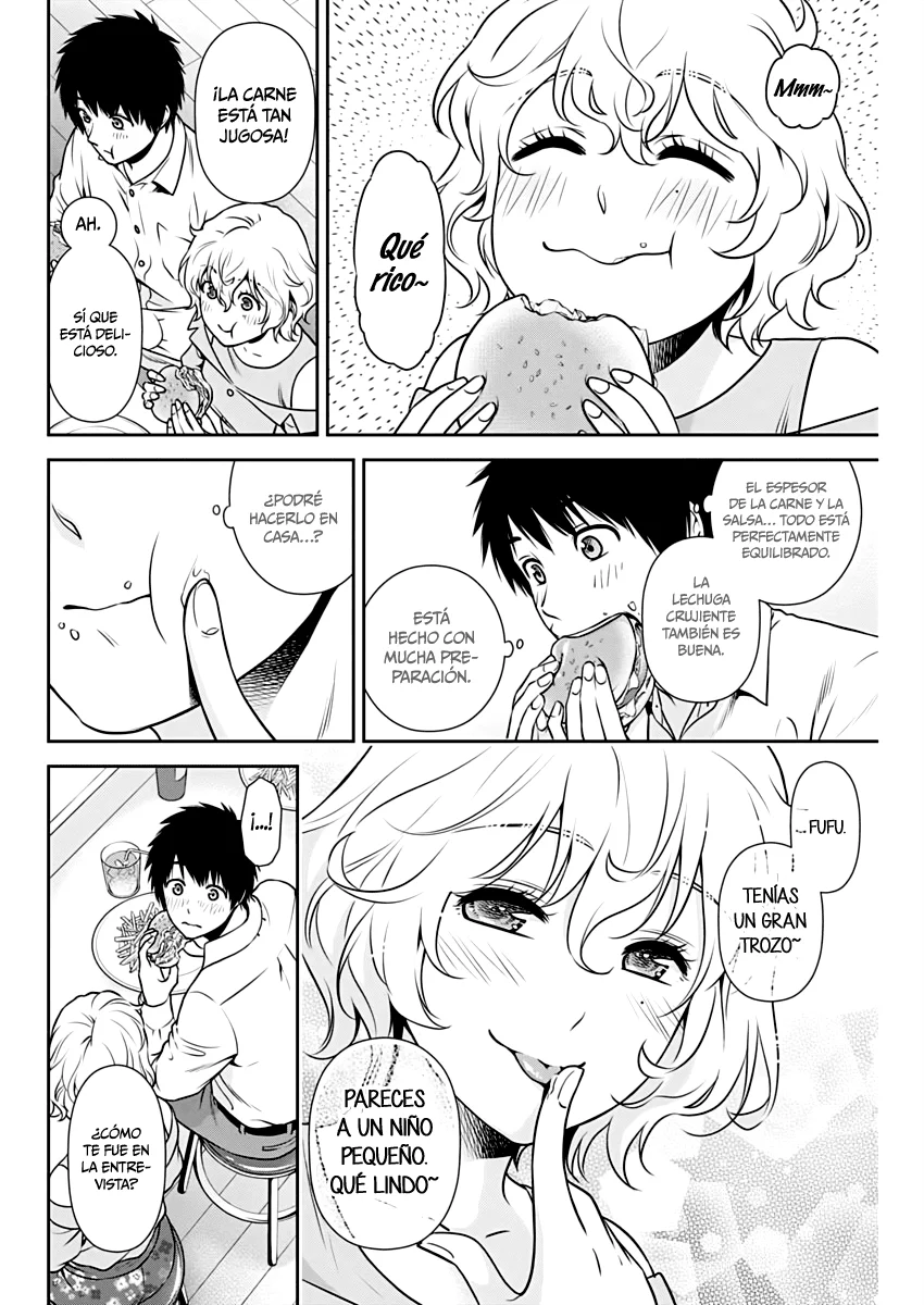 Issho ni Kurashite ii desu ka? Capítulo 4 - Página 7 en español