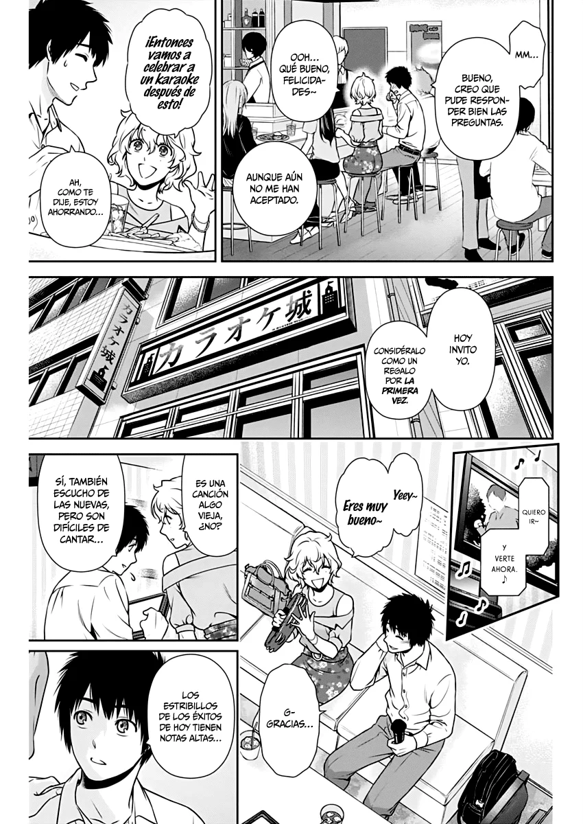 Issho ni Kurashite ii desu ka? Capítulo 4 - Página 8 en español