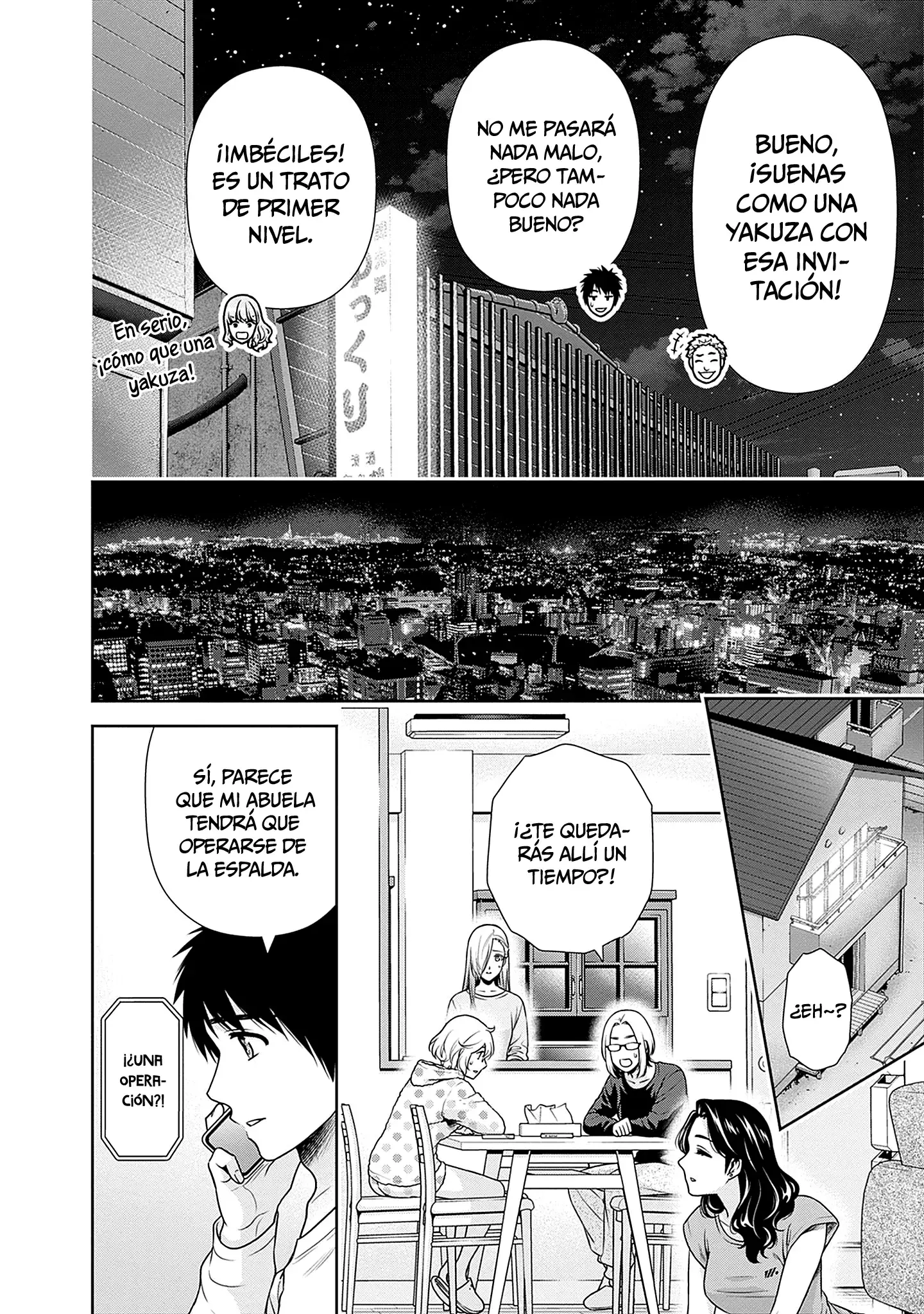 Issho ni Kurashite ii desu ka? Capítulo 41 - Página 12 en español