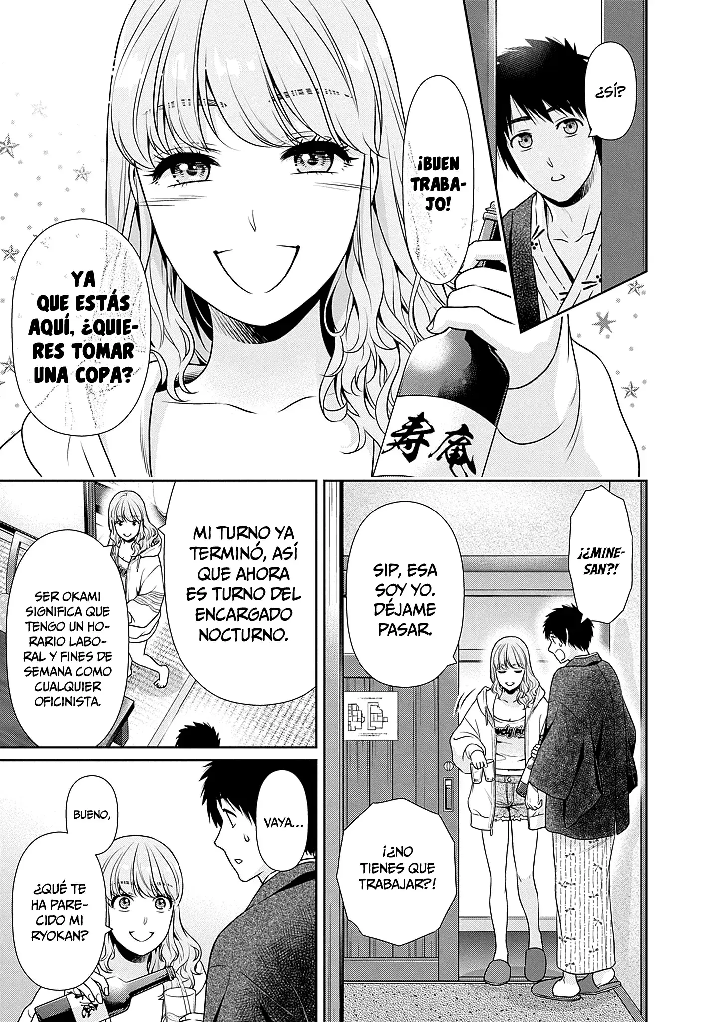 Issho ni Kurashite ii desu ka? Capítulo 41 - Página 25 en español