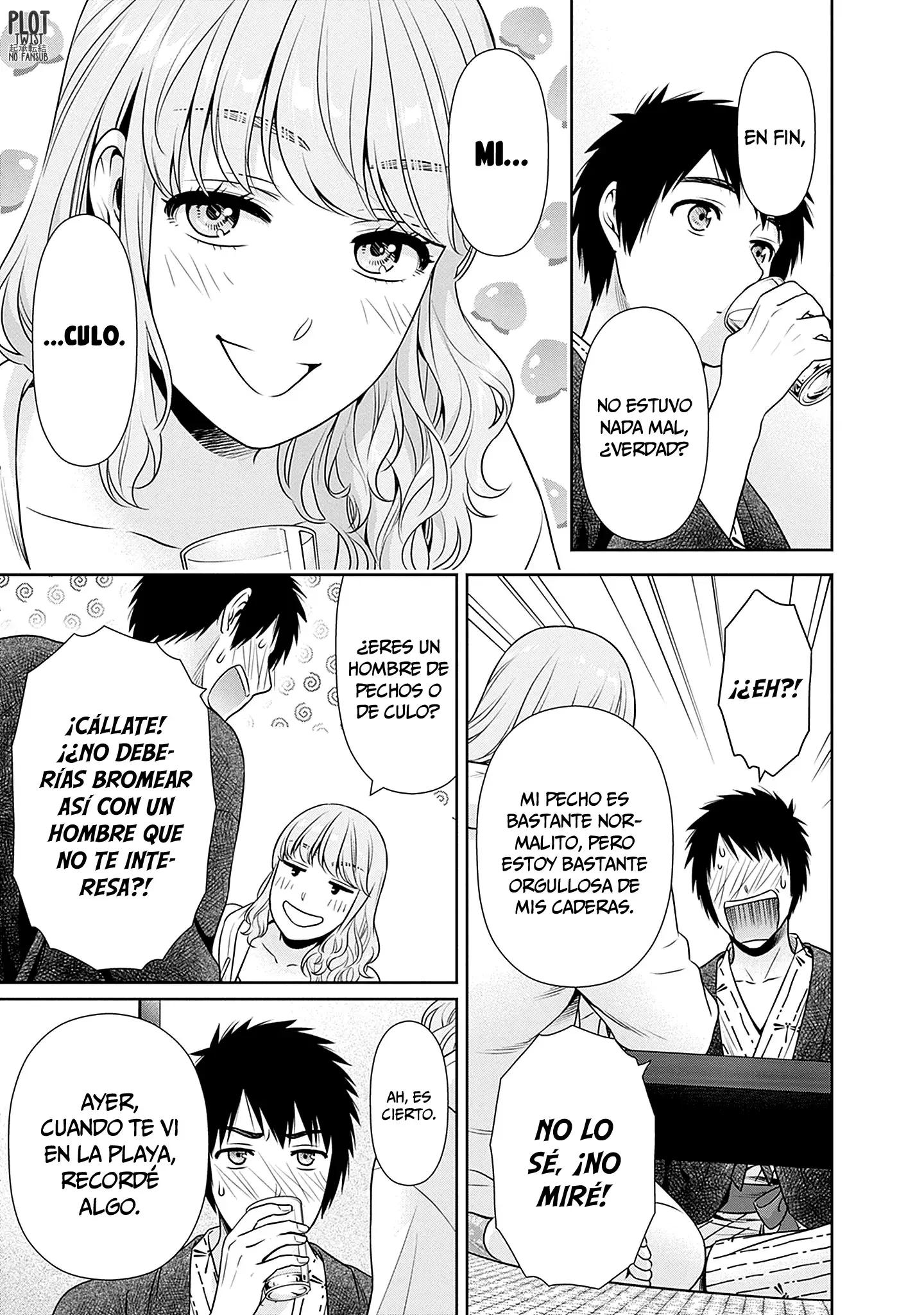 Issho ni Kurashite ii desu ka? Capítulo 41 - Página 27 en español