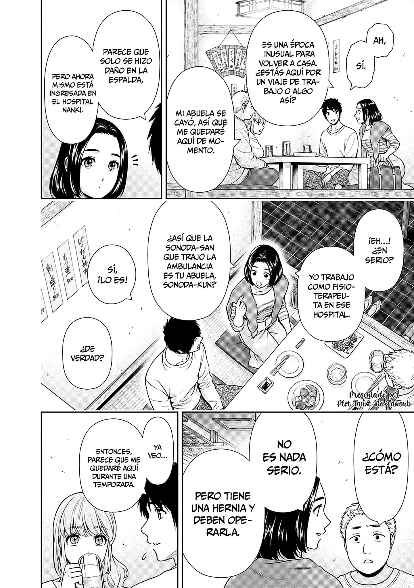 Issho ni Kurashite ii desu ka? Capítulo 41 - Página 8 en español