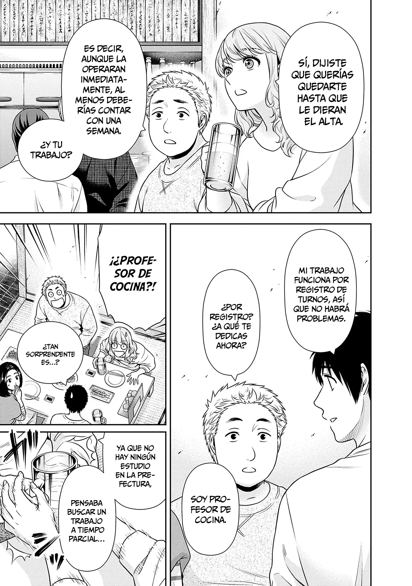 Issho ni Kurashite ii desu ka? Capítulo 41 - Página 9 en español