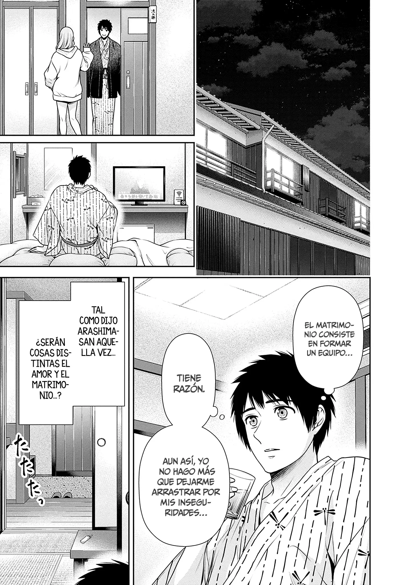 Issho ni Kurashite ii desu ka? Capítulo 42 - Página 10 en español