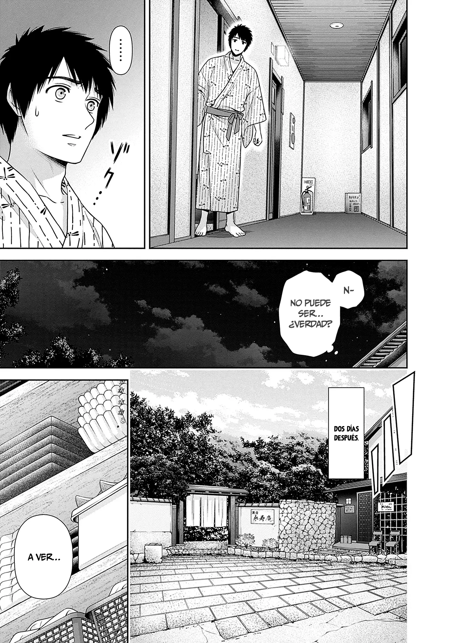 Issho ni Kurashite ii desu ka? Capítulo 42 - Página 12 en español