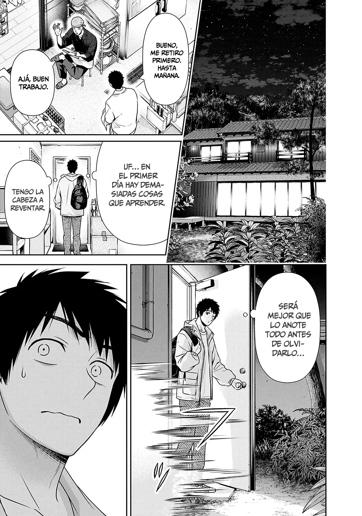 Issho ni Kurashite ii desu ka? Capítulo 42 - Página 20 en español