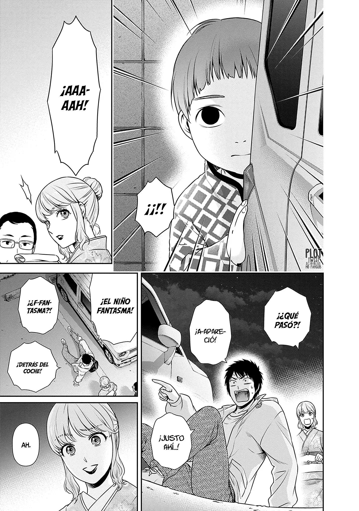 Issho ni Kurashite ii desu ka? Capítulo 42 - Página 22 en español