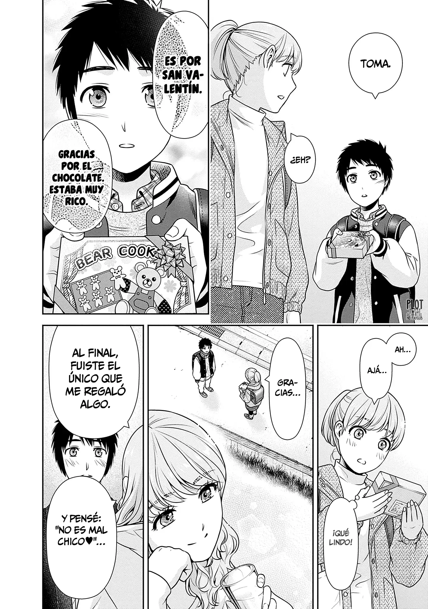 Issho ni Kurashite ii desu ka? Capítulo 42 - Página 5 en español