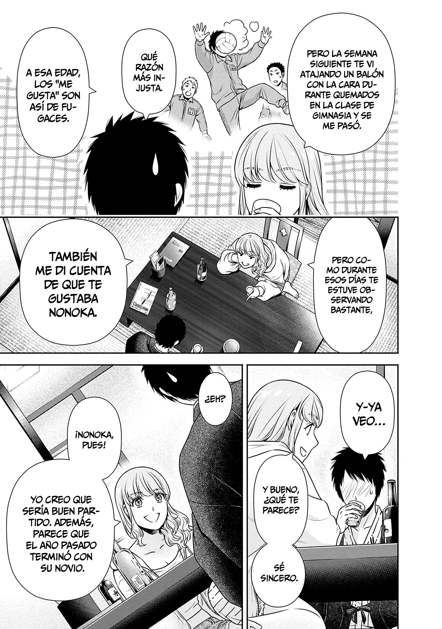 Issho ni Kurashite ii desu ka? Capítulo 42 - Página 6 en español