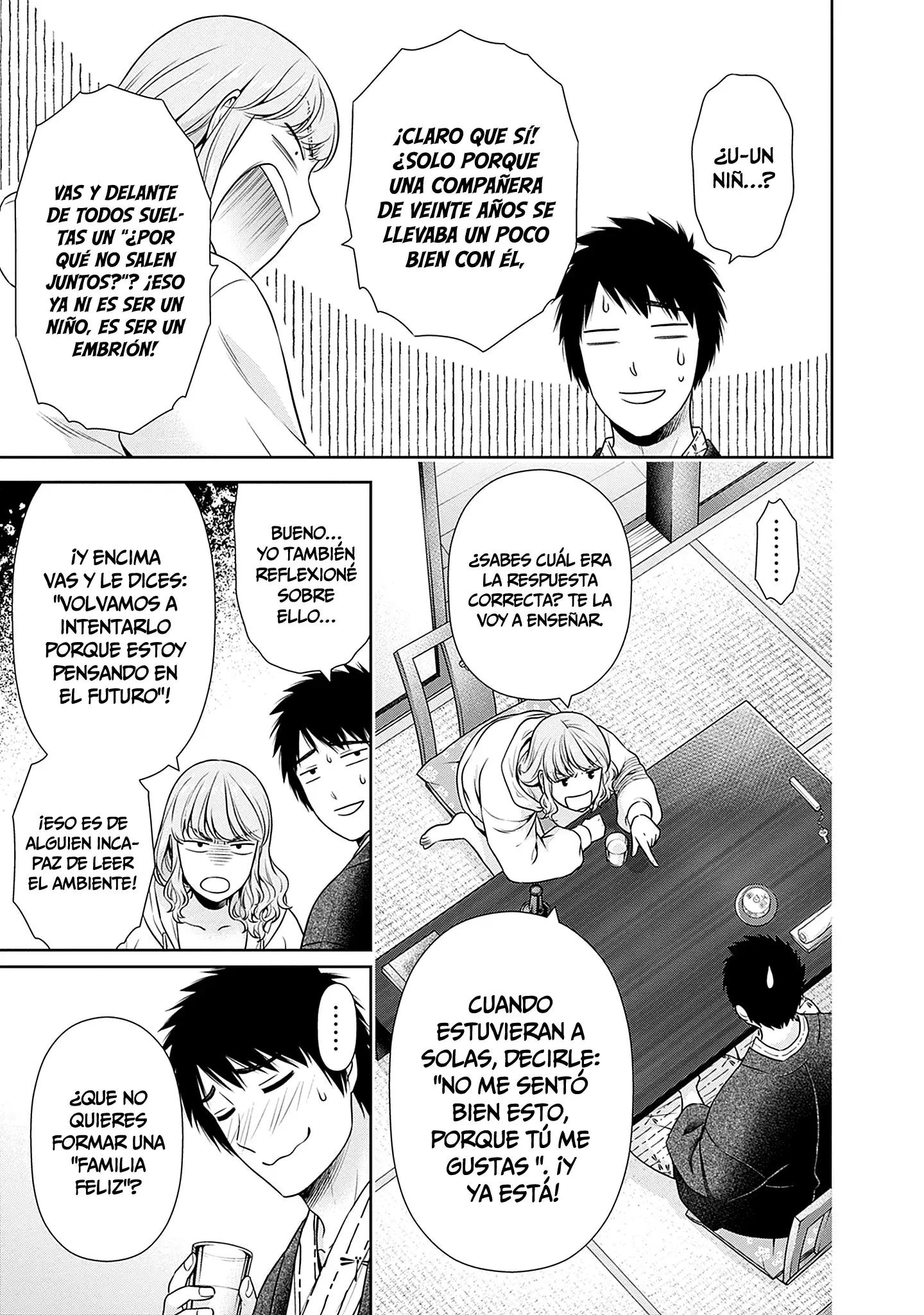 Issho ni Kurashite ii desu ka? Capítulo 42 - Página 8 en español