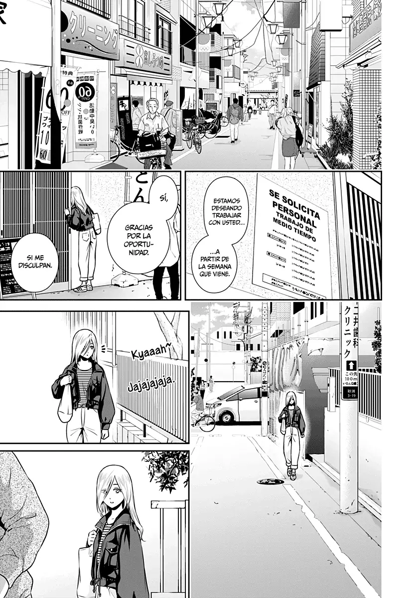 Issho ni Kurashite ii desu ka? Capítulo 7.5 - Página 10 en español