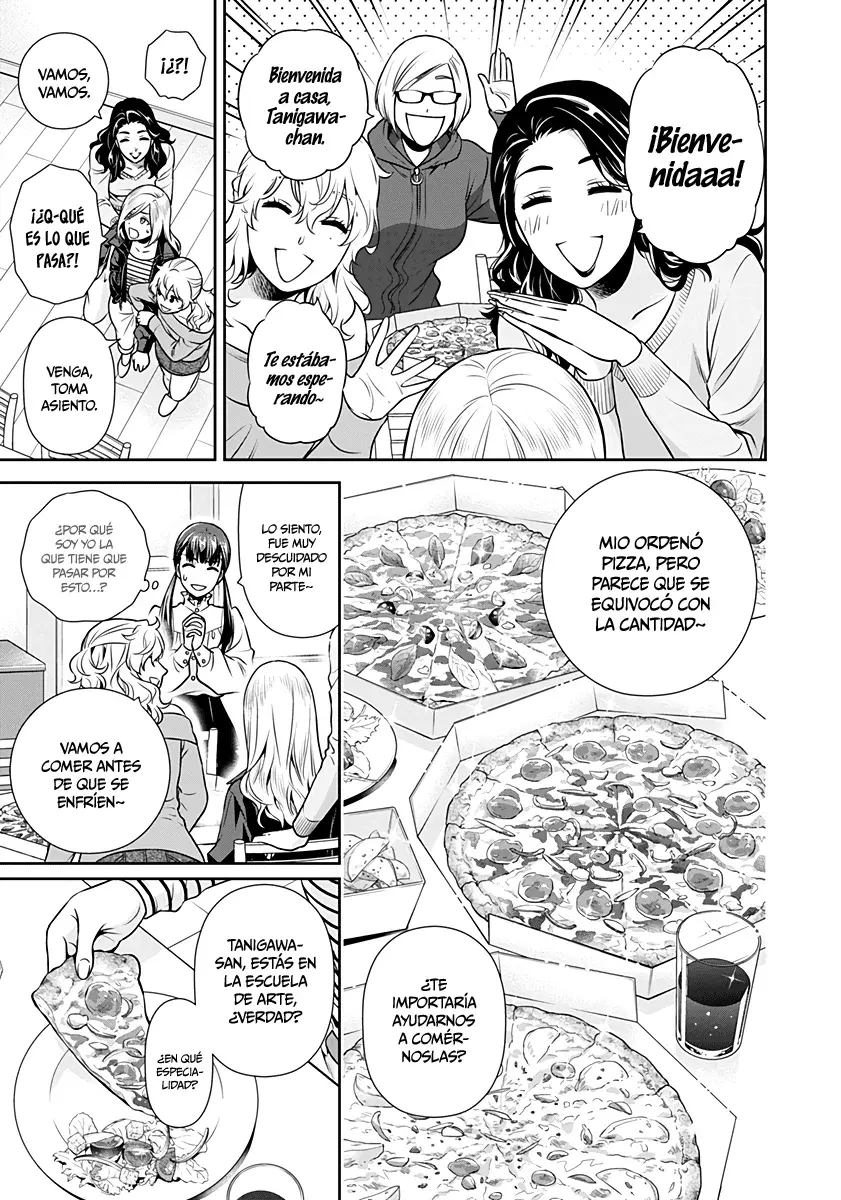 Issho ni Kurashite ii desu ka? Capítulo 7.5 - Página 12 en español