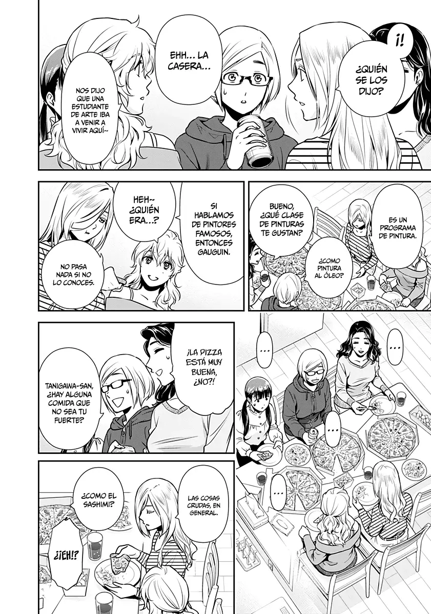 Issho ni Kurashite ii desu ka? Capítulo 7.5 - Página 13 en español