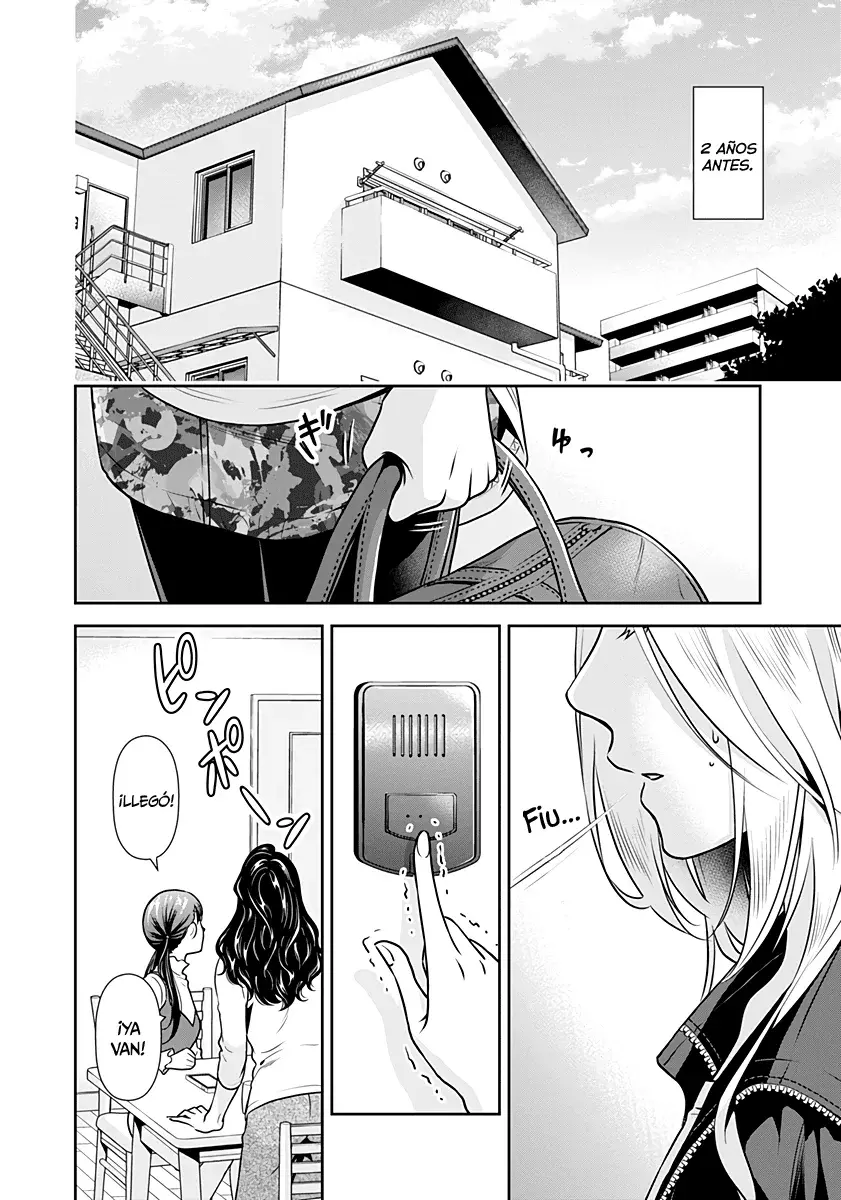Issho ni Kurashite ii desu ka? Capítulo 7.5 - Página 3 en español