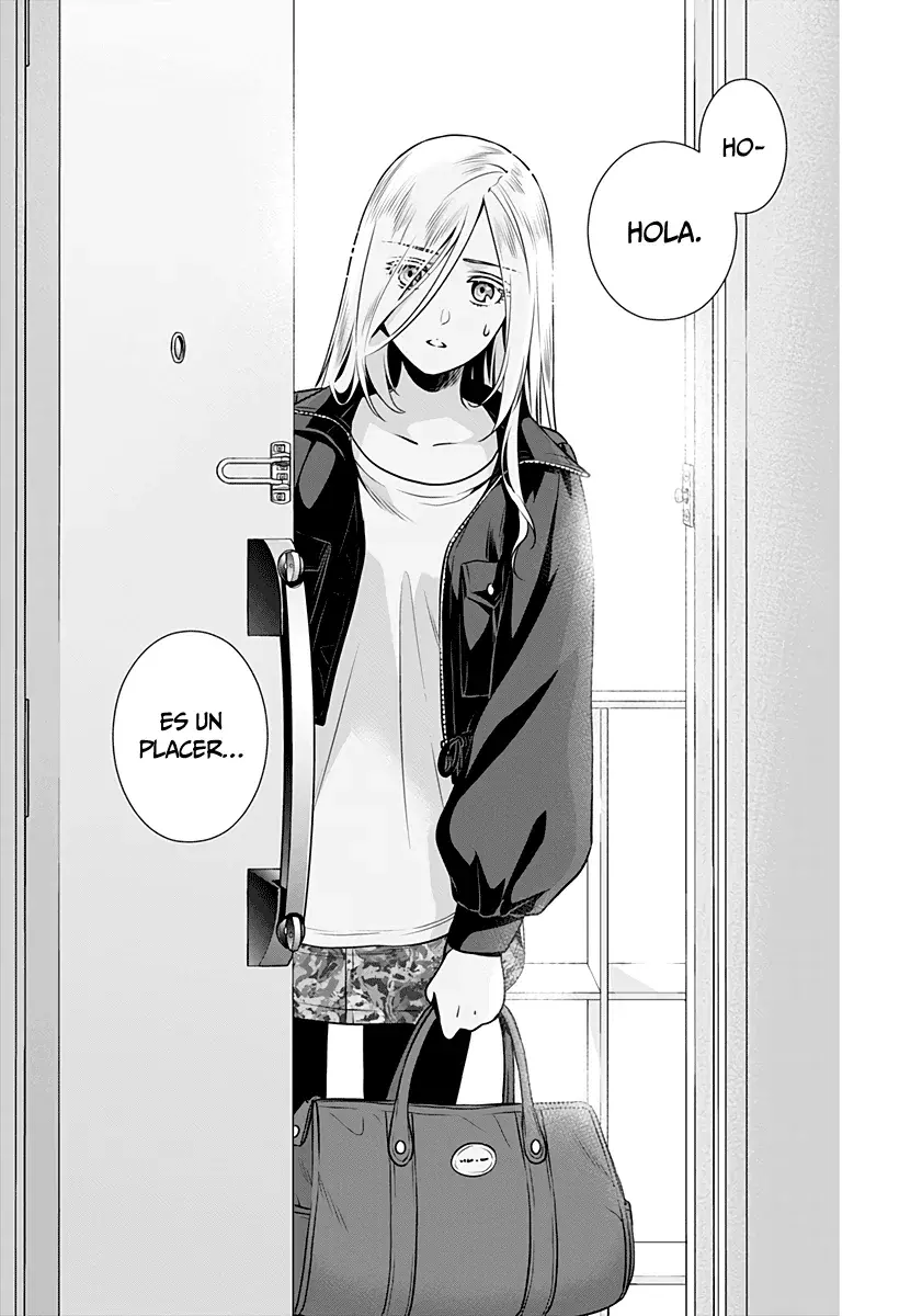 Issho ni Kurashite ii desu ka? Capítulo 7.5 - Página 4 en español