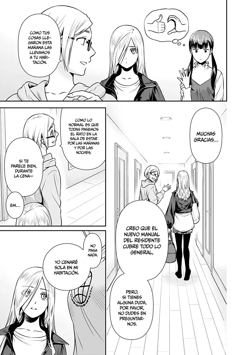 Issho ni Kurashite ii desu ka? Capítulo 7.5 - Página 6 en español