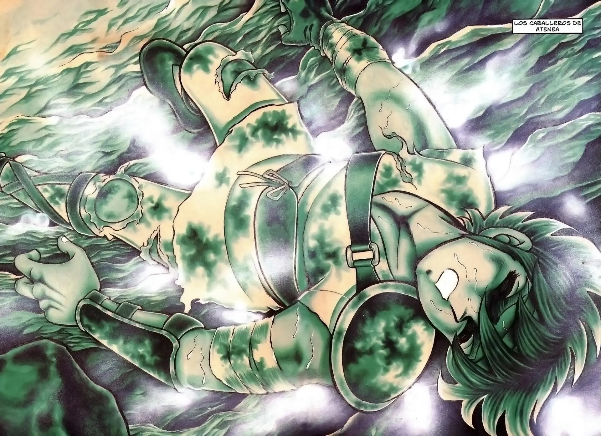 Saint Seiya Kanzenban Capítulo 1 - Página 10 en español
