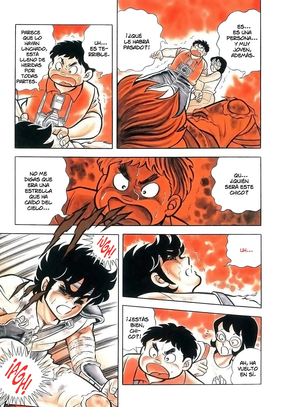 Saint Seiya Kanzenban Capítulo 1 - Página 12 en español