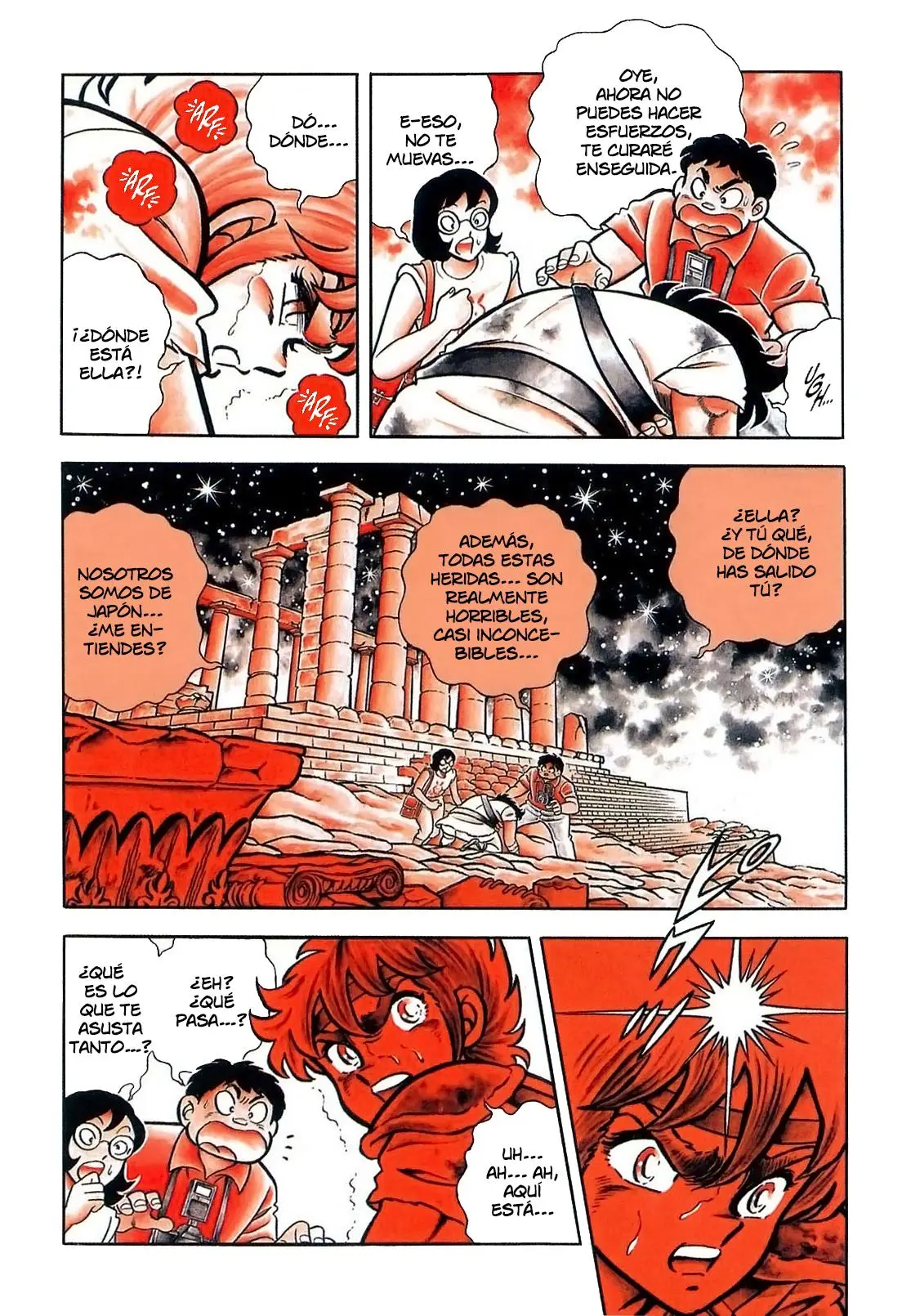Saint Seiya Kanzenban Capítulo 1 - Página 13 en español