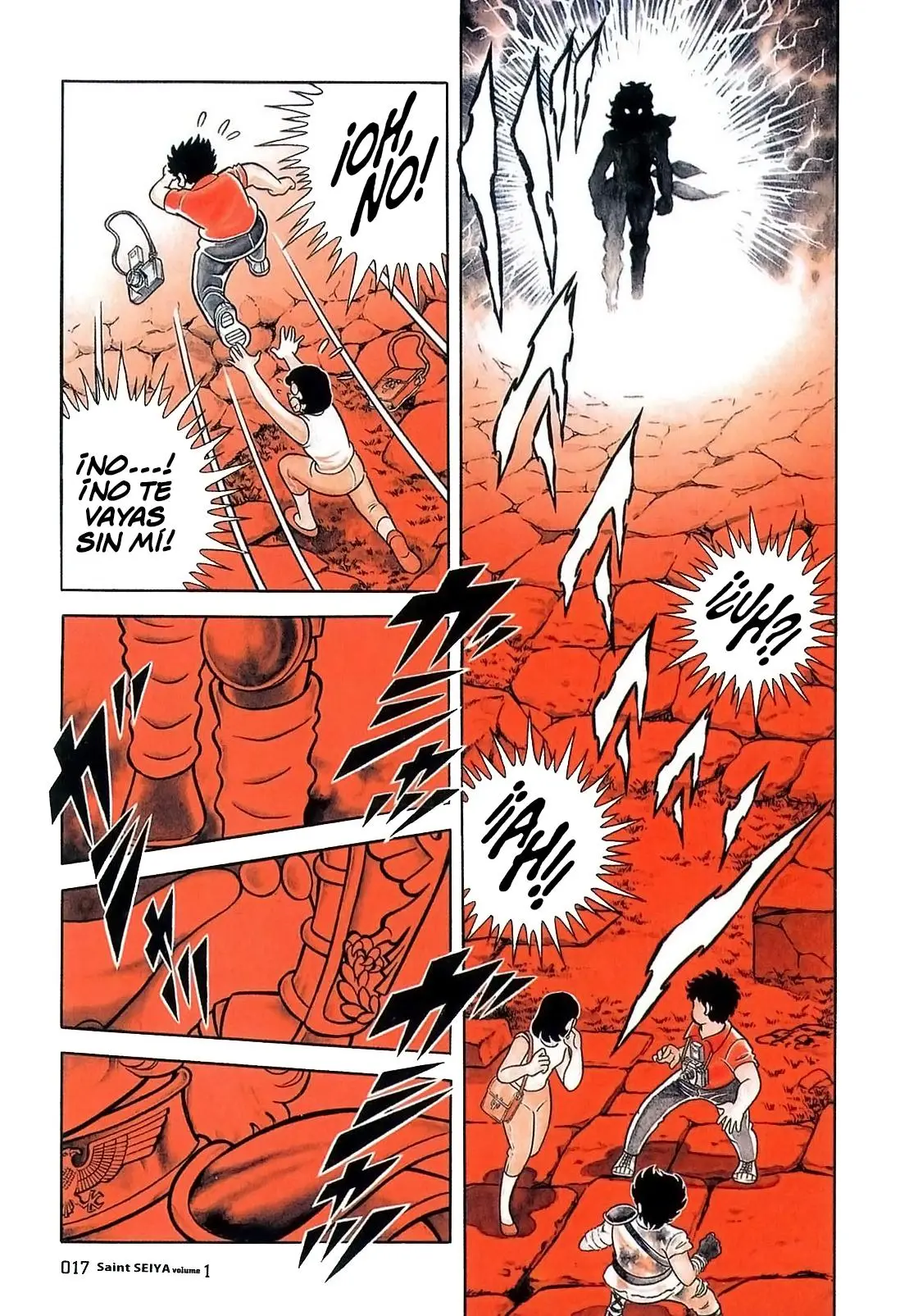Saint Seiya Kanzenban Capítulo 1 - Página 14 en español