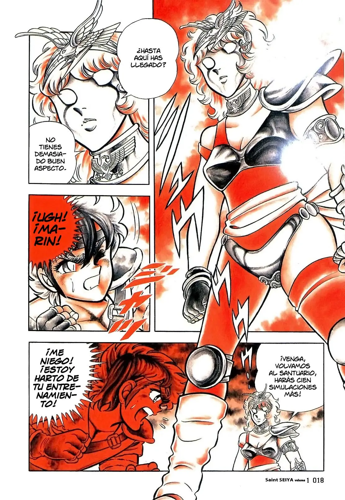 Saint Seiya Kanzenban Capítulo 1 - Página 15 en español