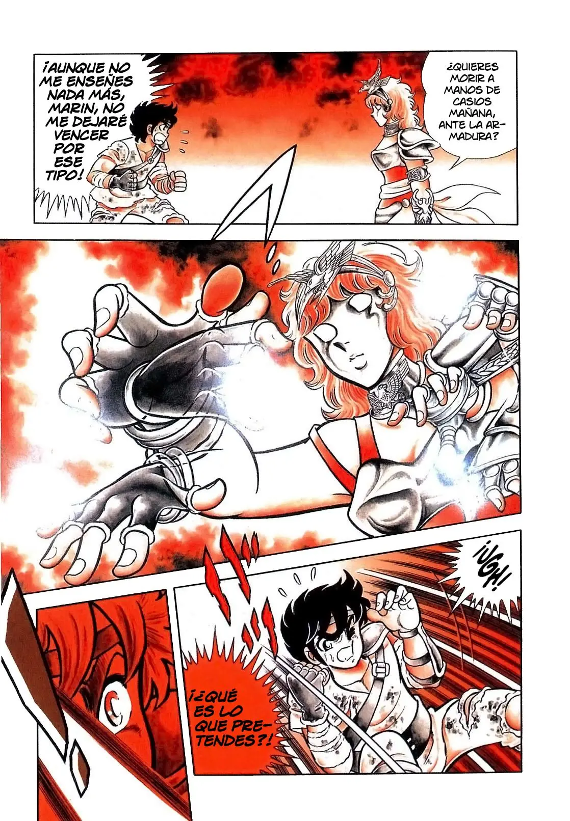 Saint Seiya Kanzenban Capítulo 1 - Página 16 en español