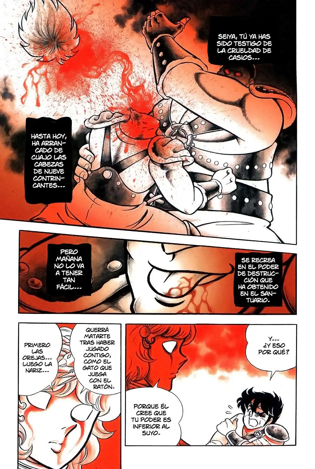 Saint Seiya Kanzenban Capítulo 1 - Página 18 en español