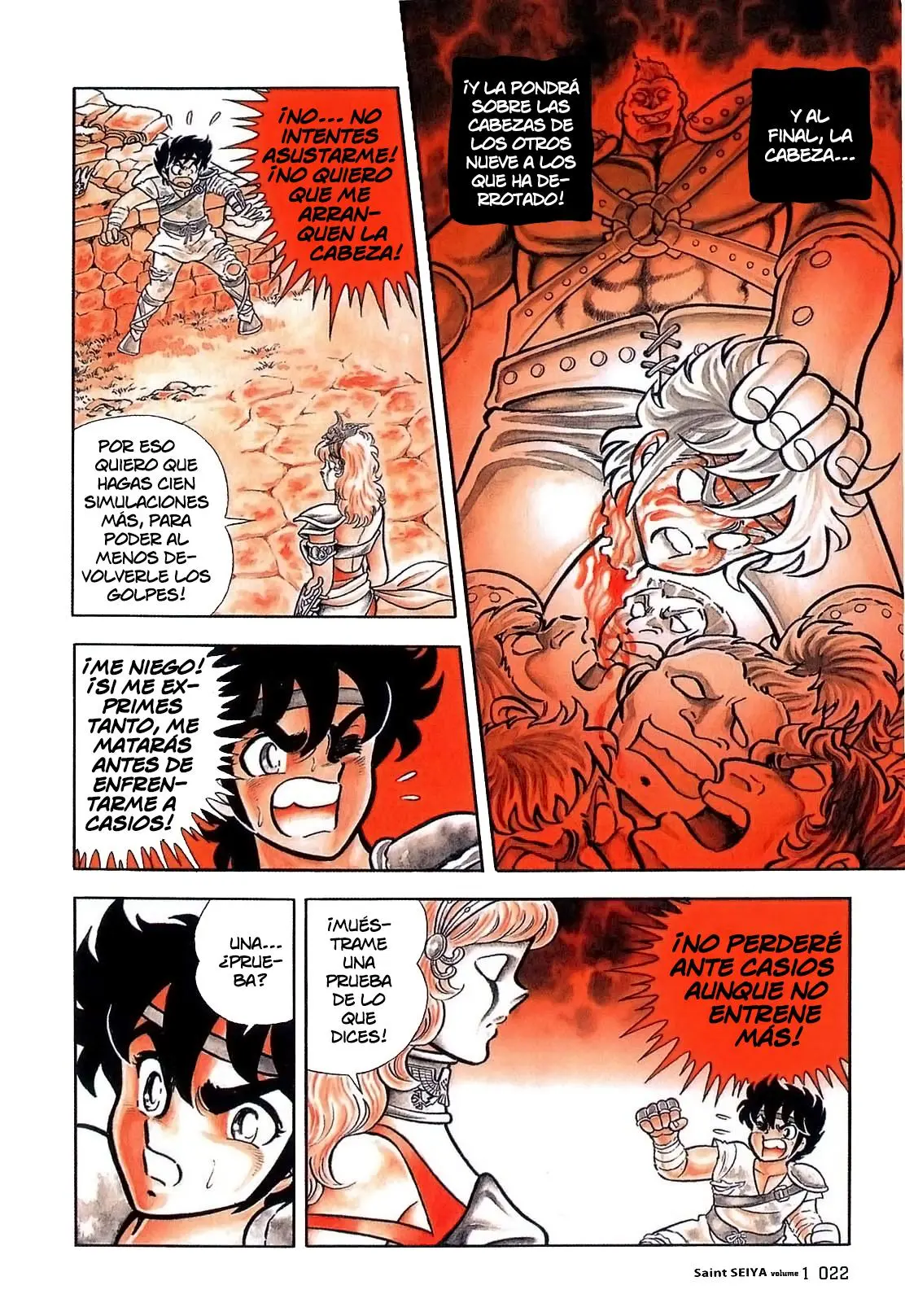 Saint Seiya Kanzenban Capítulo 1 - Página 19 en español