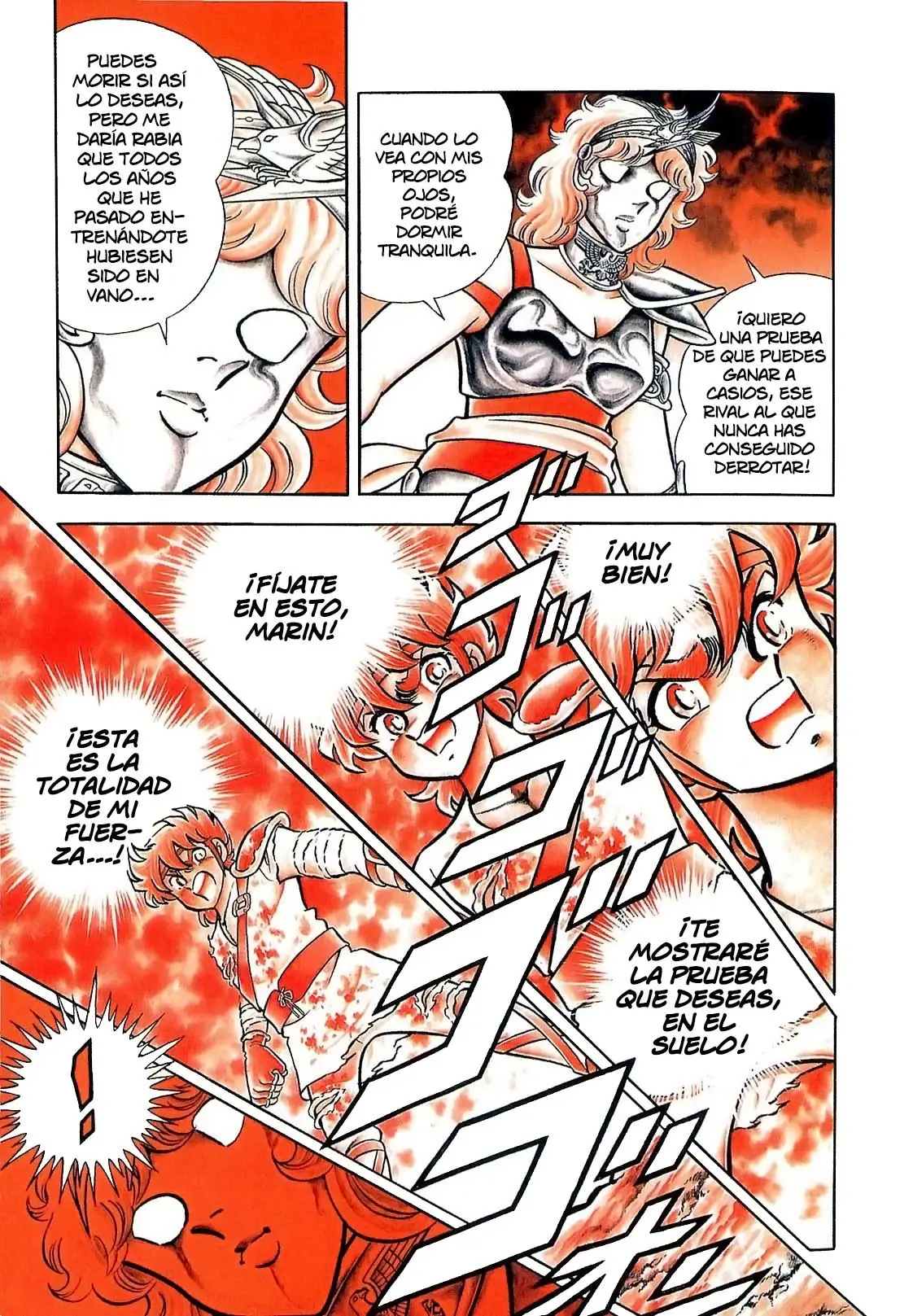 Saint Seiya Kanzenban Capítulo 1 - Página 20 en español