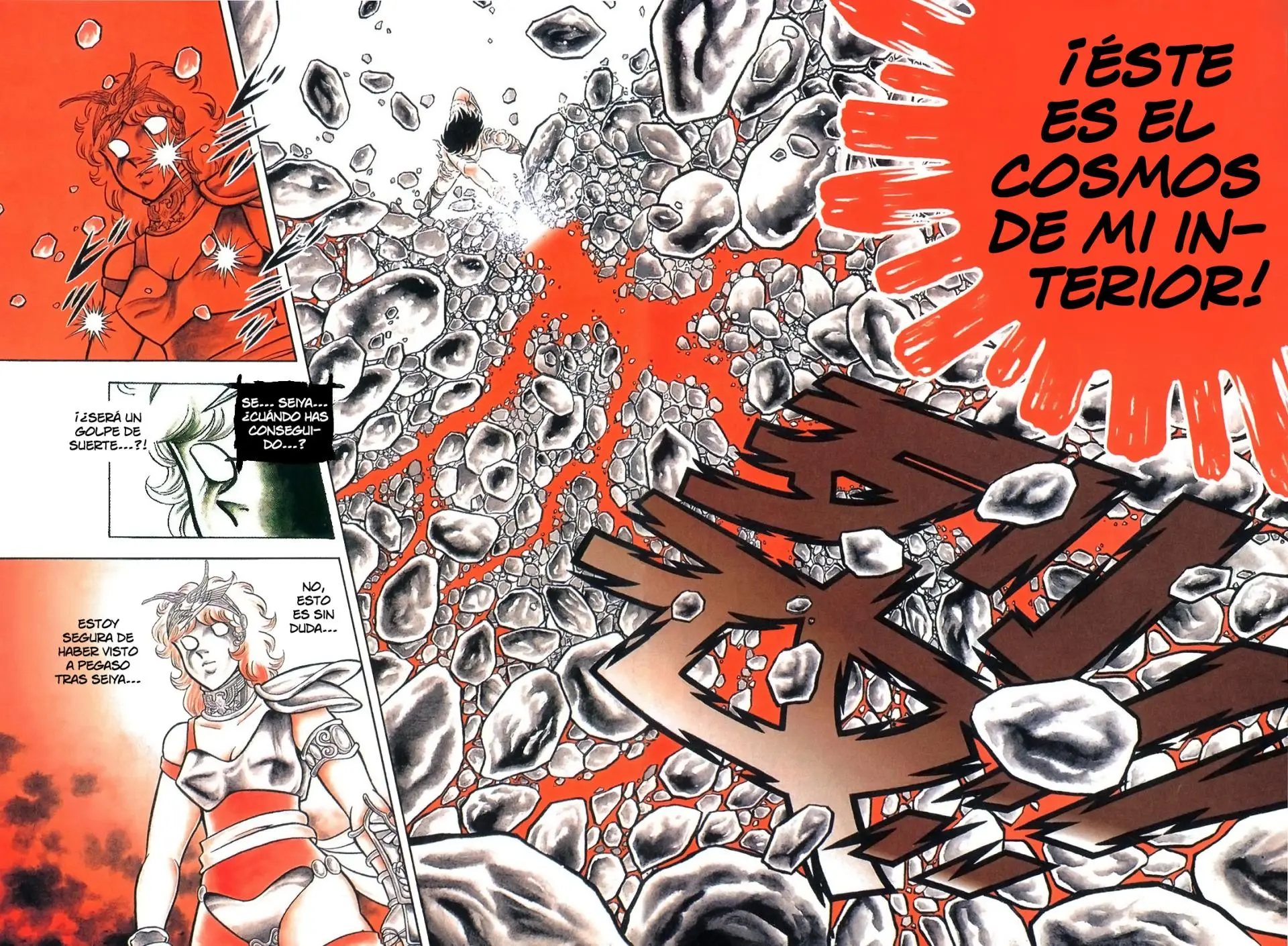 Saint Seiya Kanzenban Capítulo 1 - Página 21 en español