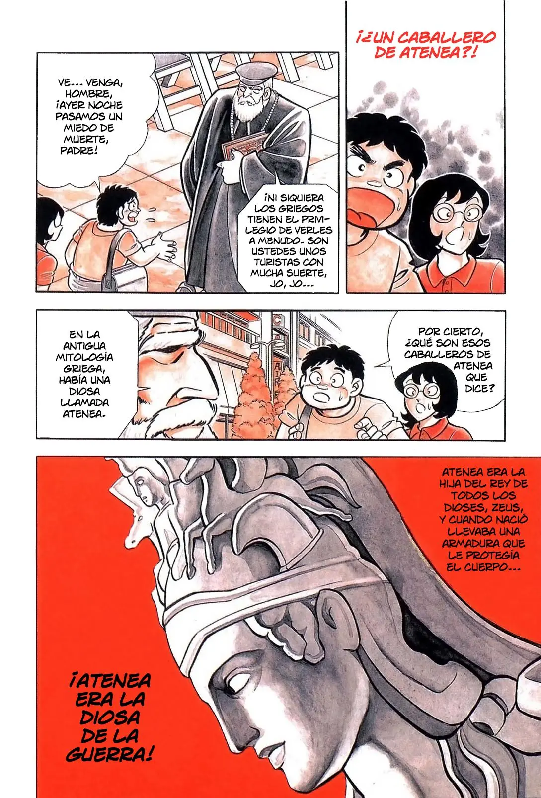 Saint Seiya Kanzenban Capítulo 1 - Página 24 en español
