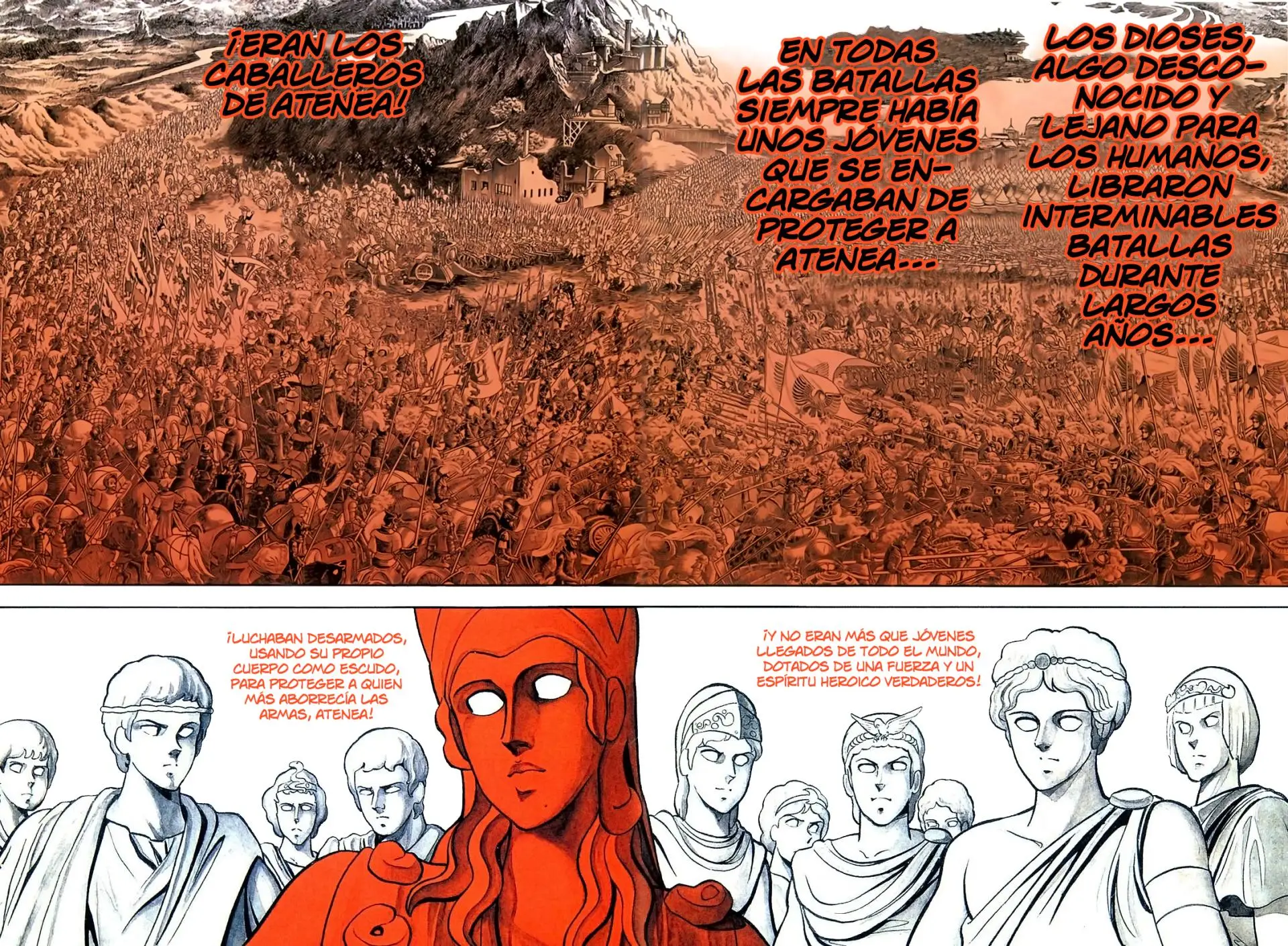 Saint Seiya Kanzenban Capítulo 1 - Página 26 en español