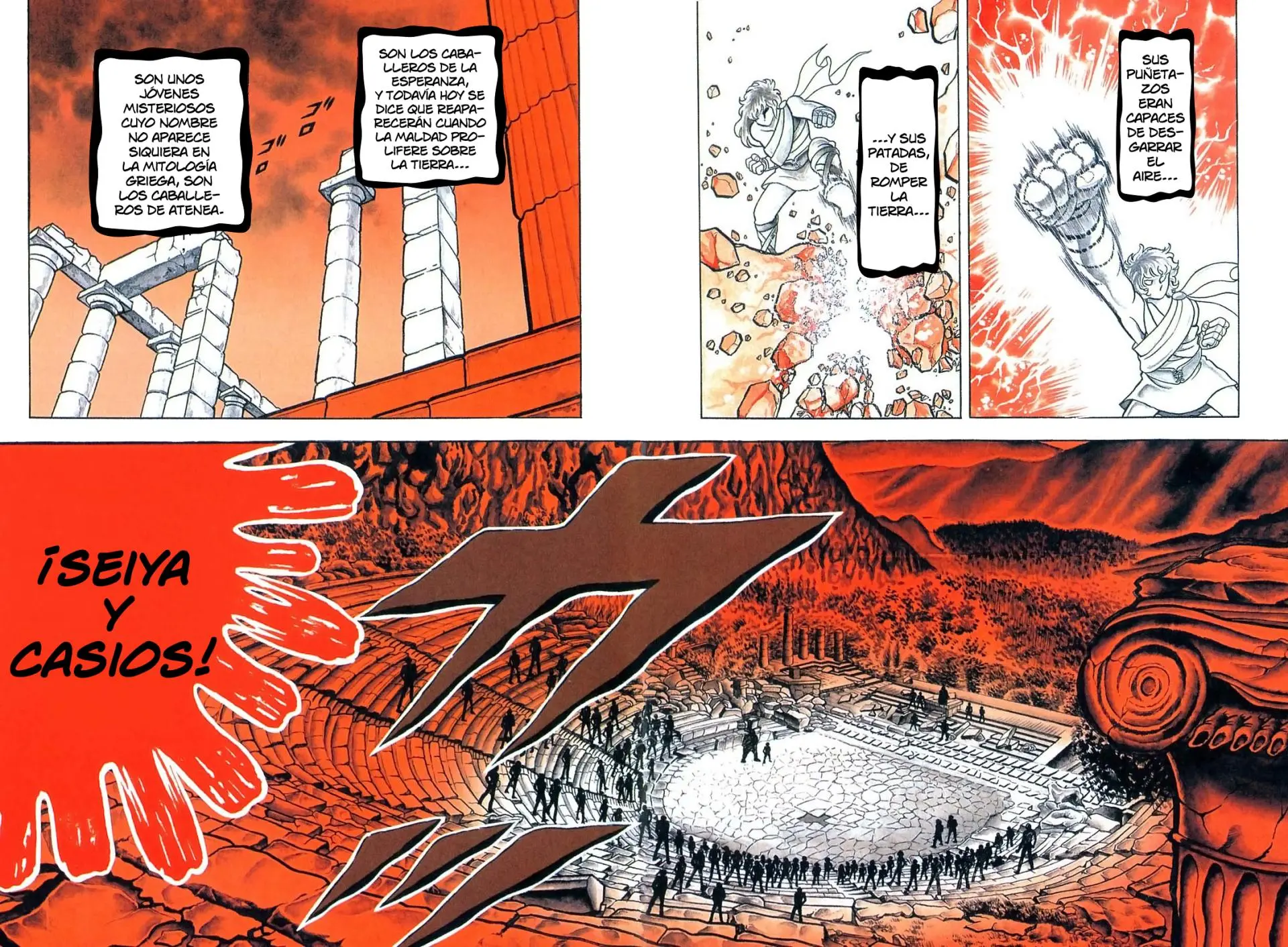 Saint Seiya Kanzenban Capítulo 1 - Página 27 en español