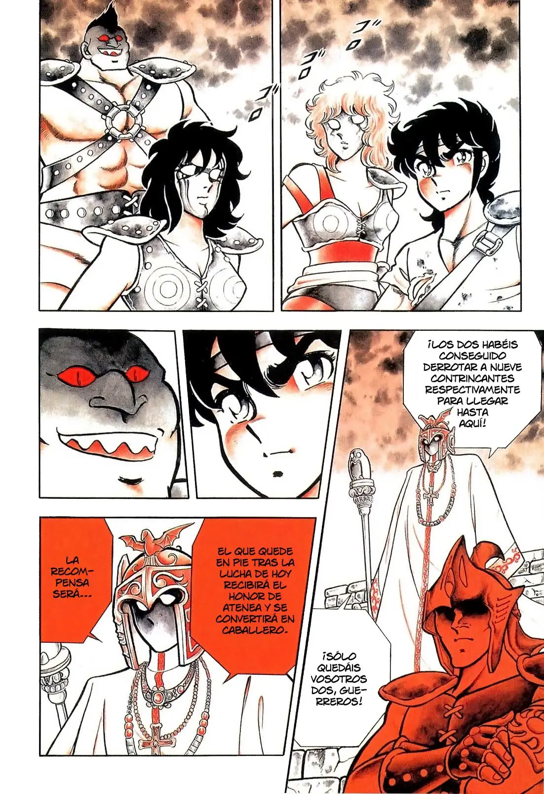 Saint Seiya Kanzenban Capítulo 1 - Página 28 en español