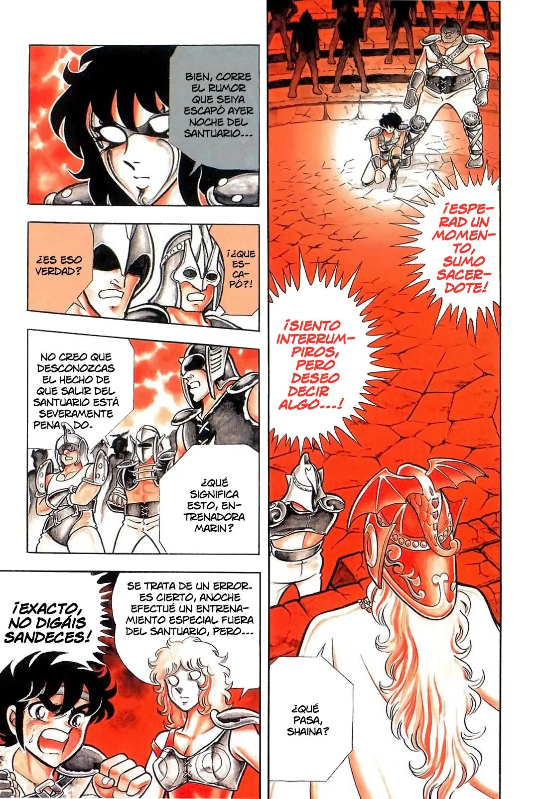 Saint Seiya Kanzenban Capítulo 1 - Página 29 en español