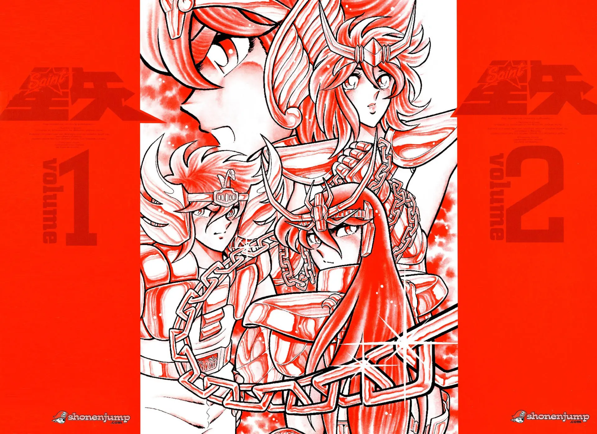 Saint Seiya Kanzenban Capítulo 1 - Página 3 en español