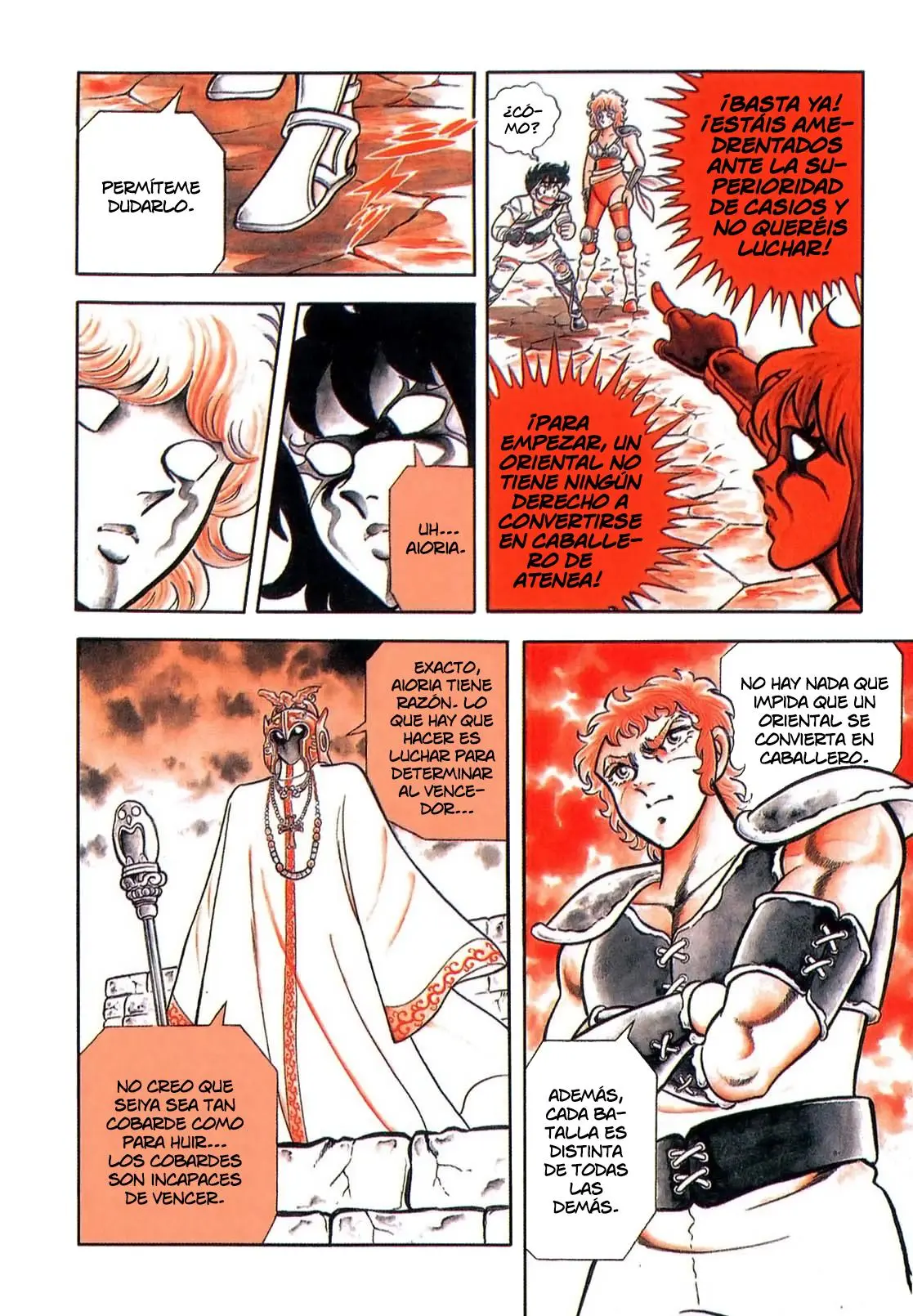 Saint Seiya Kanzenban Capítulo 1 - Página 30 en español