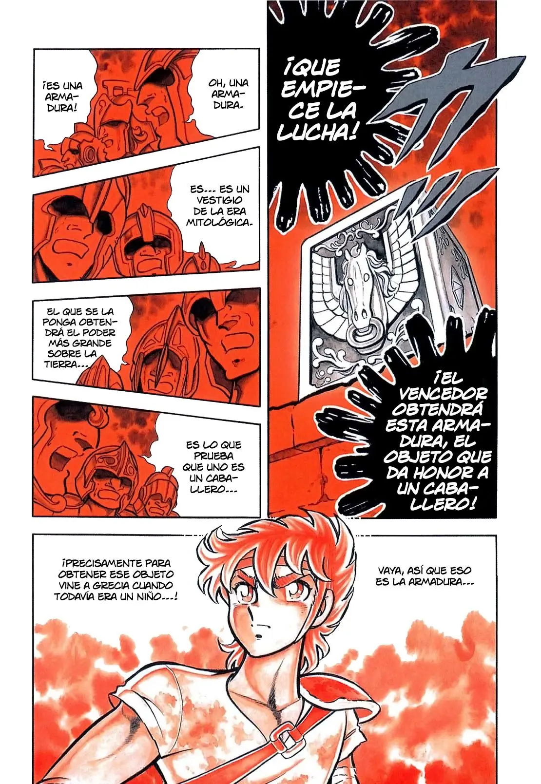 Saint Seiya Kanzenban Capítulo 1 - Página 31 en español