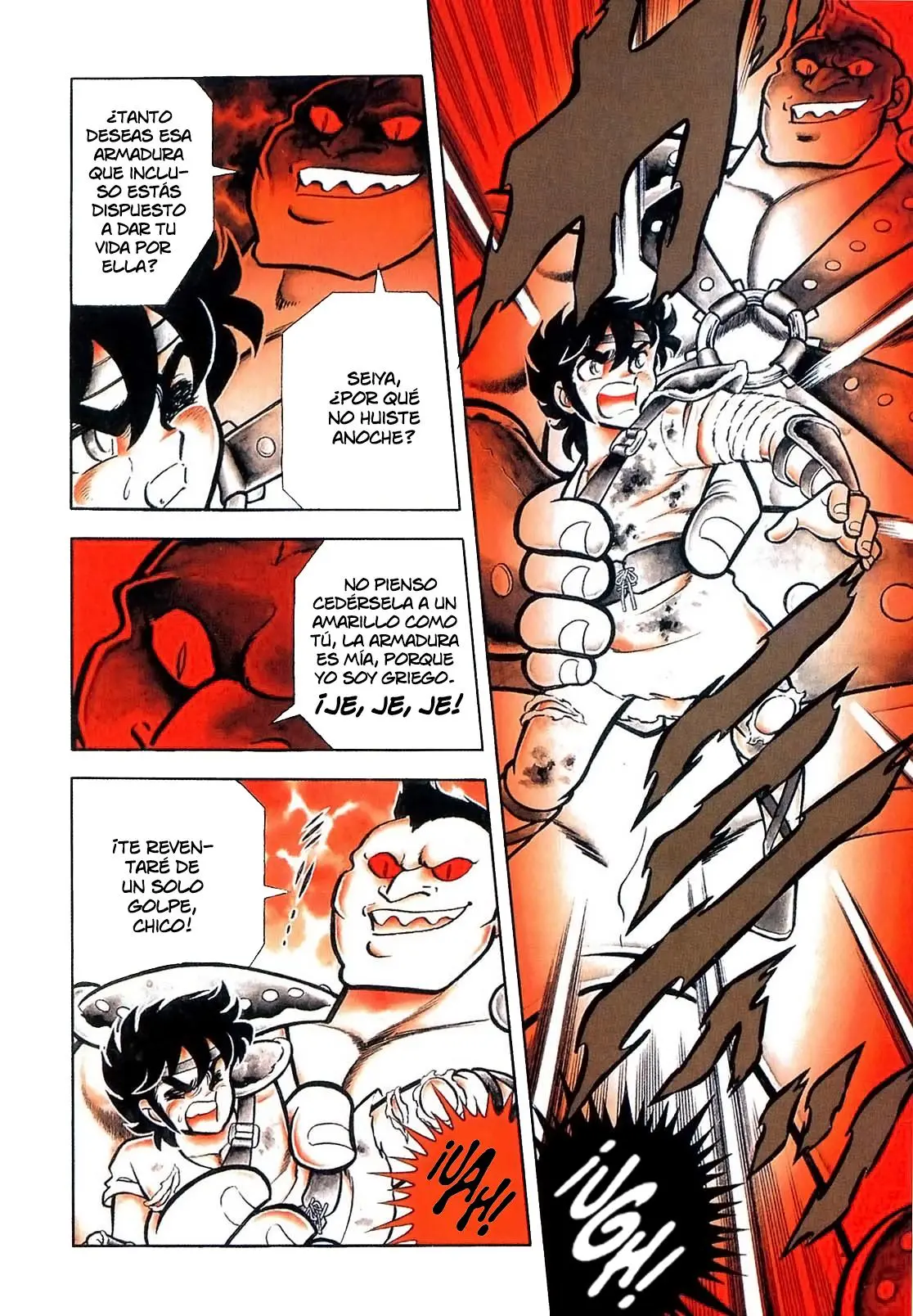 Saint Seiya Kanzenban Capítulo 1 - Página 32 en español