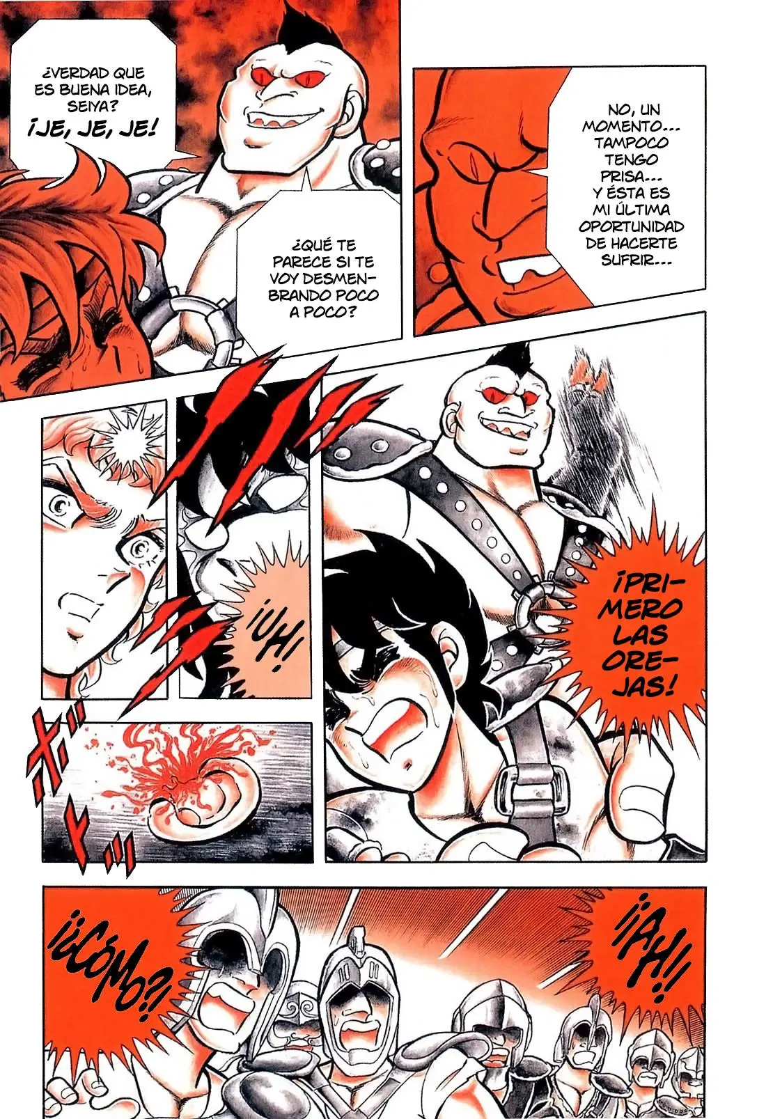 Saint Seiya Kanzenban Capítulo 1 - Página 33 en español