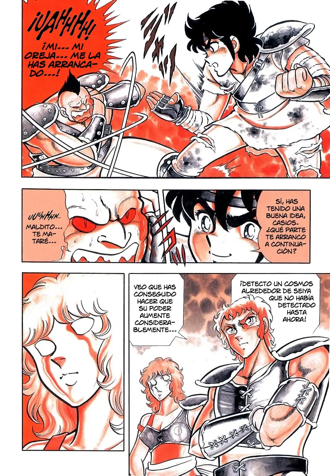 Saint Seiya Kanzenban Capítulo 1 - Página 34 en español