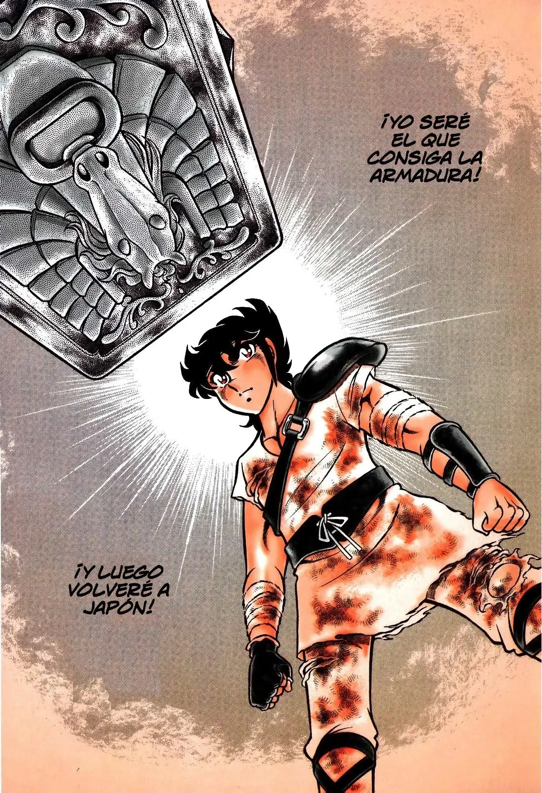 Saint Seiya Kanzenban Capítulo 1 - Página 35 en español