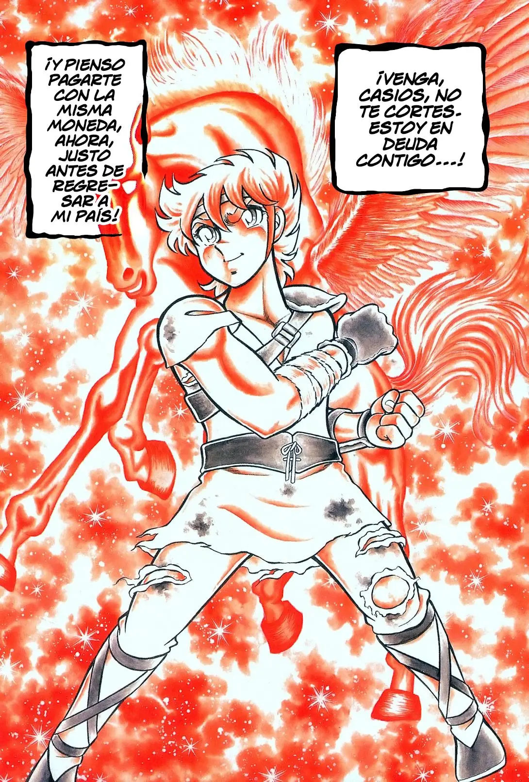 Saint Seiya Kanzenban Capítulo 1 - Página 36 en español