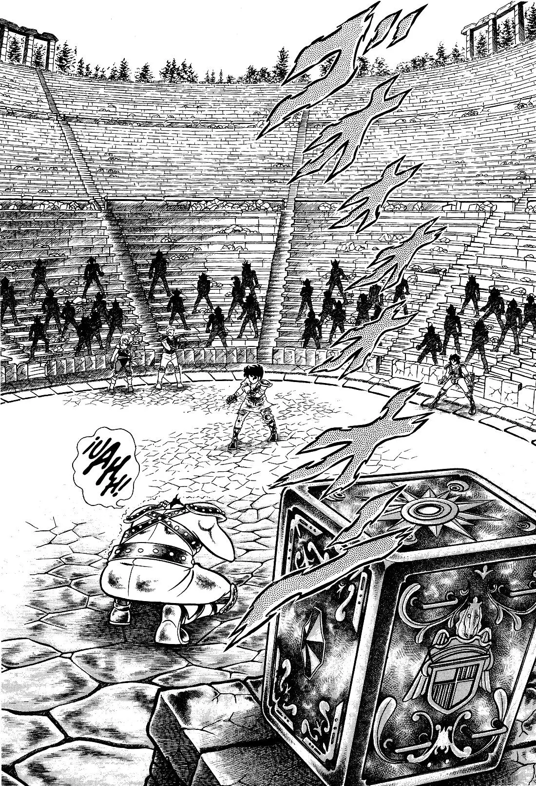 Saint Seiya Kanzenban Capítulo 1 - Página 37 en español